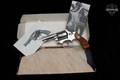 1983 Smith & Wesson (S&W) 10-8 CA Correctional Officers Silver Anniversary .38 Spl. Nickel Plating in Excellent Condition Image 2