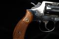 1983 Smith & Wesson (S&W) 10-8 CA Correctional Officers Silver Anniversary .38 Spl. Nickel Plating in Excellent Condition Image 4