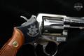 1983 Smith & Wesson (S&W) 10-8 CA Correctional Officers Silver Anniversary .38 Spl. Nickel Plating in Excellent Condition Image 5