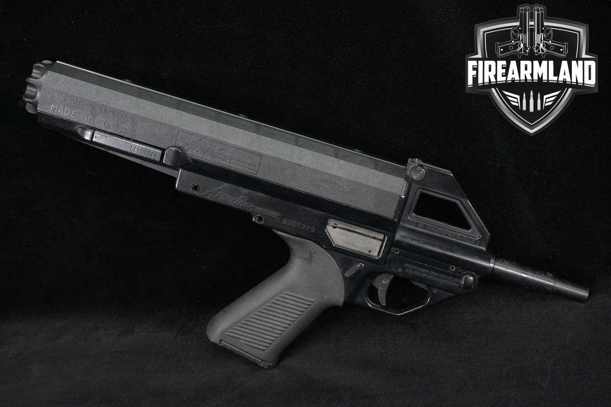 American Industries Calico M-100P 22LR 6" M100