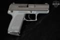 Heckler & Koch (H&K, HK) USP Compact 9mm Luger Two-Tone Black & Gray in Excellent Condition Image 3