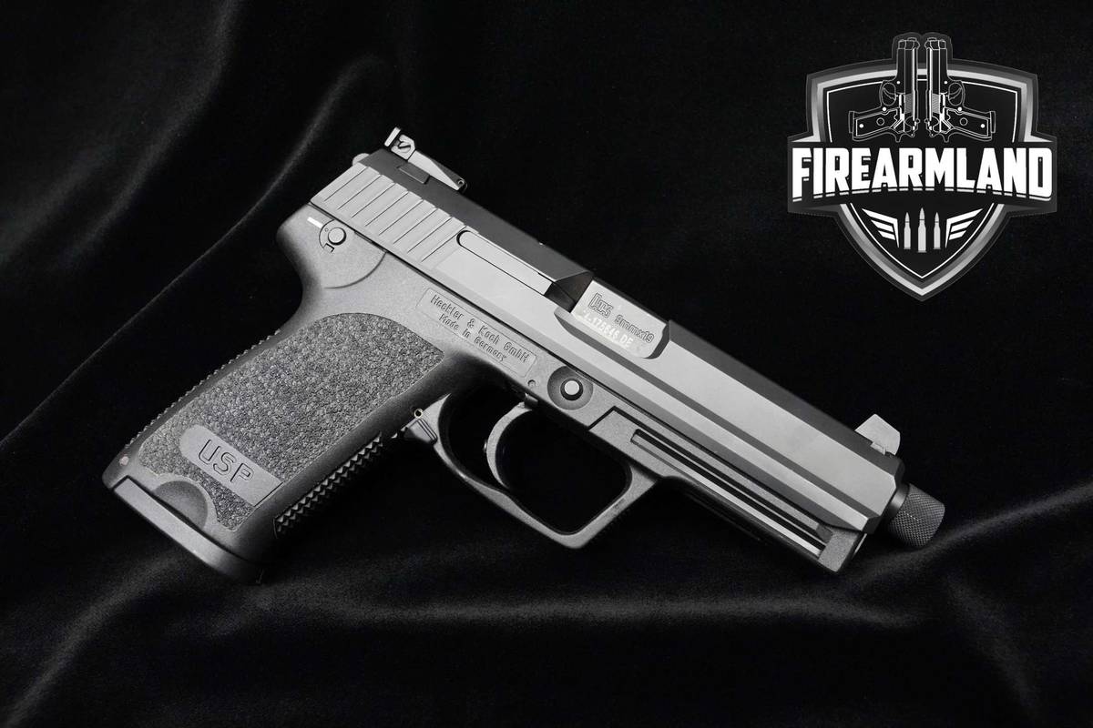 ORIG CASE Heckler & Koch USP Tactical V1 9mm H&K USP Pistol 9 HK 2020 2MAGS