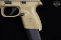 FN Herstal (FNH) 509 Compact Tactical 9mm Luger (9x19 Para) FDE (Flat Dark Earth) in Excellent Condition Image 4