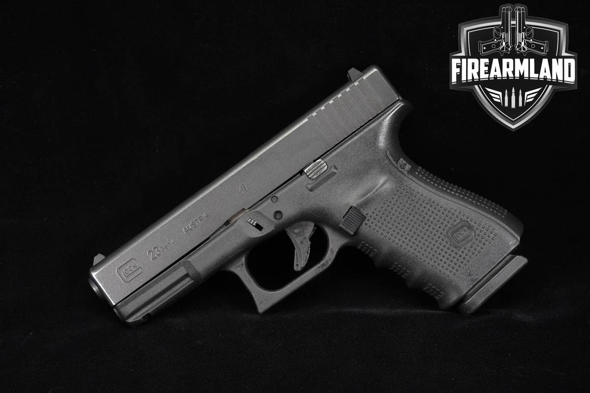 Glock 23 Gen4 40 S&W G23 Gen-4 +2 MAGS