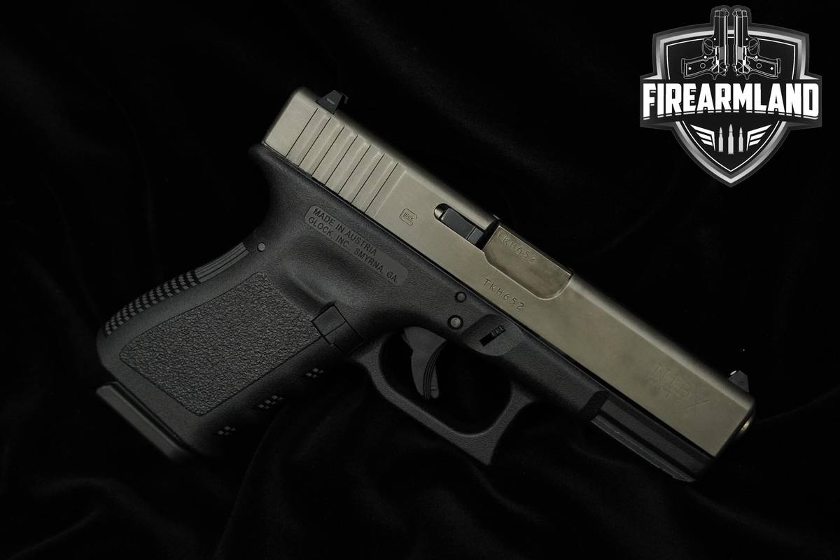 Glock 19 Gen3 9mm 4" NIB-X Glock G19 Gen-3 +2 MAGS & ORIG CASE