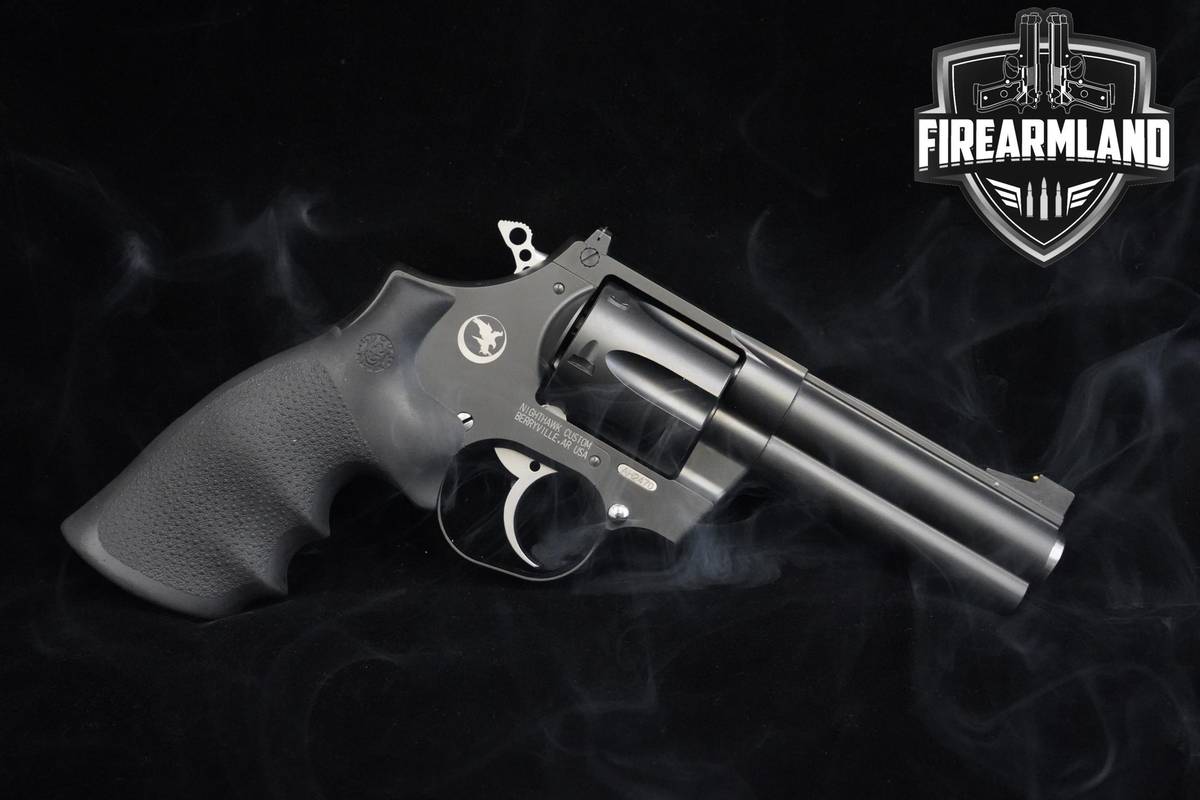 STUNNING Korth Mongoose Nighthawk Custom 357 Magnum 4" Korth +ORIG BOX