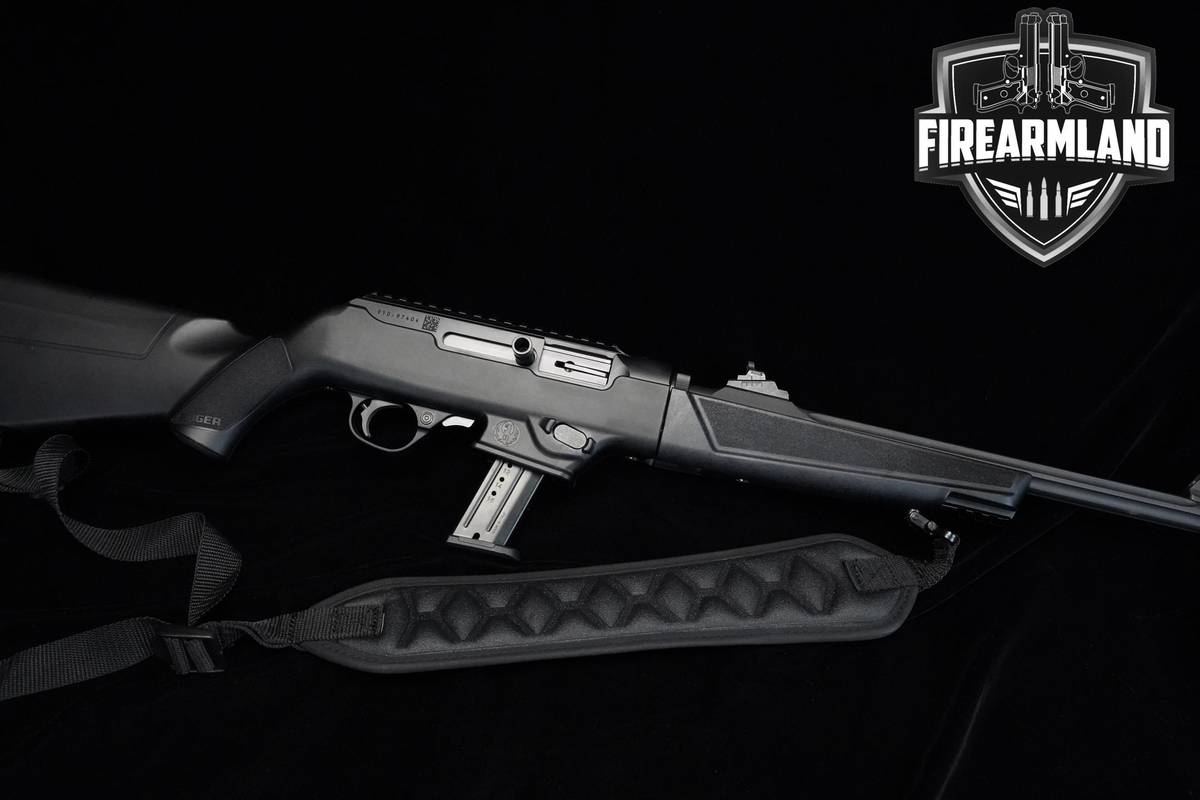 Ruger PC Carbine Takedown 9mm Type III Hard Coat Anodized Ruger-PC Carbine