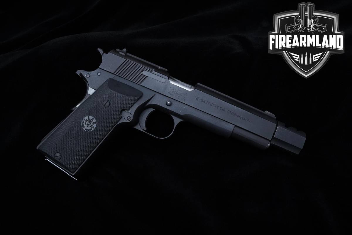 1994 Llama Model IX-C 45-ACP 5.13" Parkerized 1911 IX-C Llama 1911-A1 2MAGS