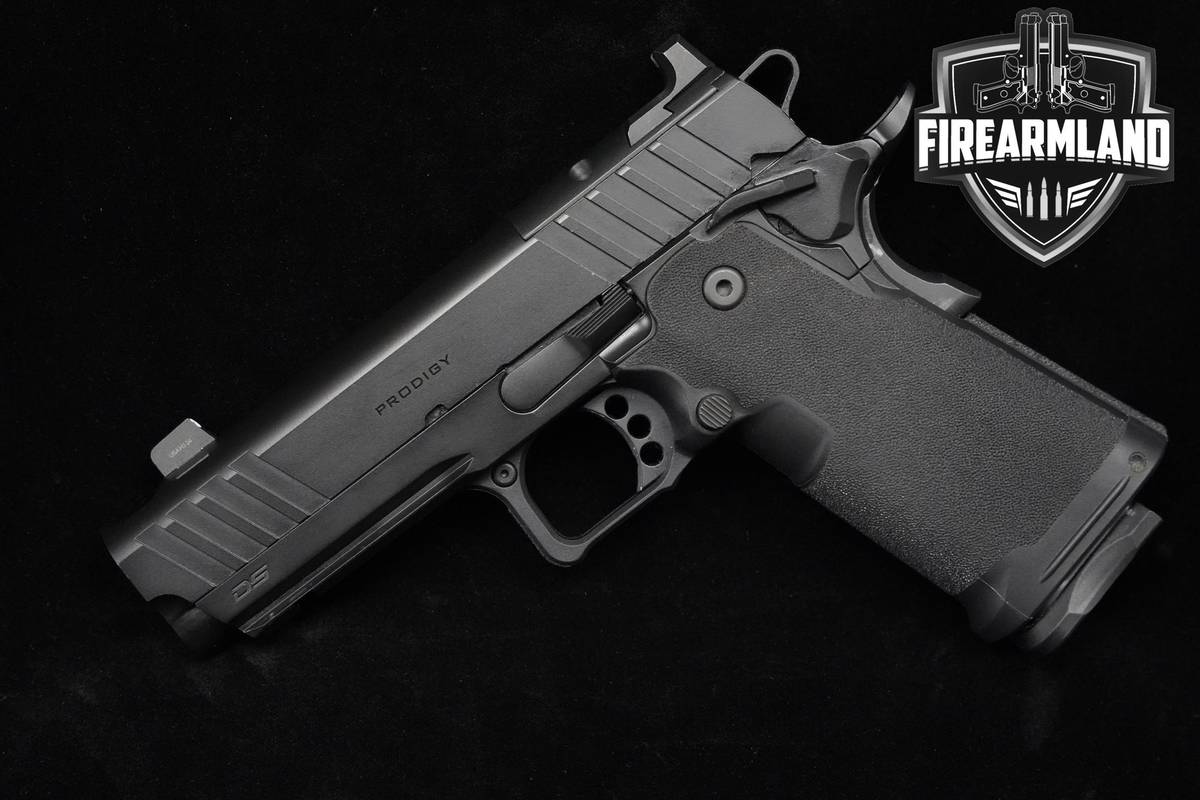Springfield Armory 1911 DS Prodigy AOS 9mm 1911 4.25" 2MAGS & ORIG BOX