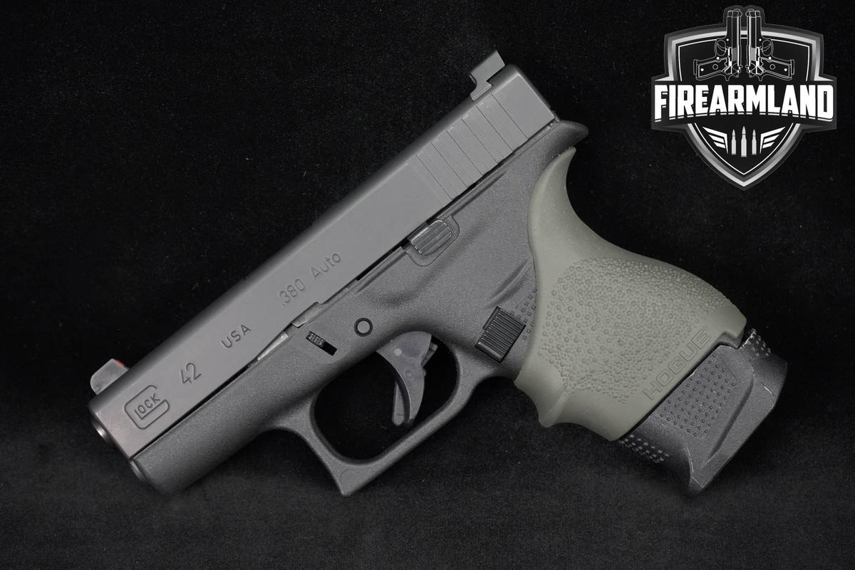 Glock 42 380 ACP 3.25" Sub-Compact Carry G42 Slimline +4 MAGS & ORIG CASE