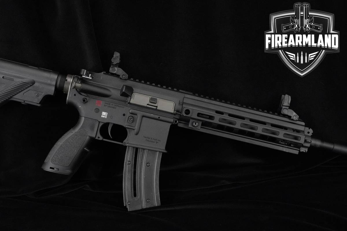 Heckler & Koch (H&K-HK) HK 416 D 22LR 16" H&K-HK HK416 HK416D