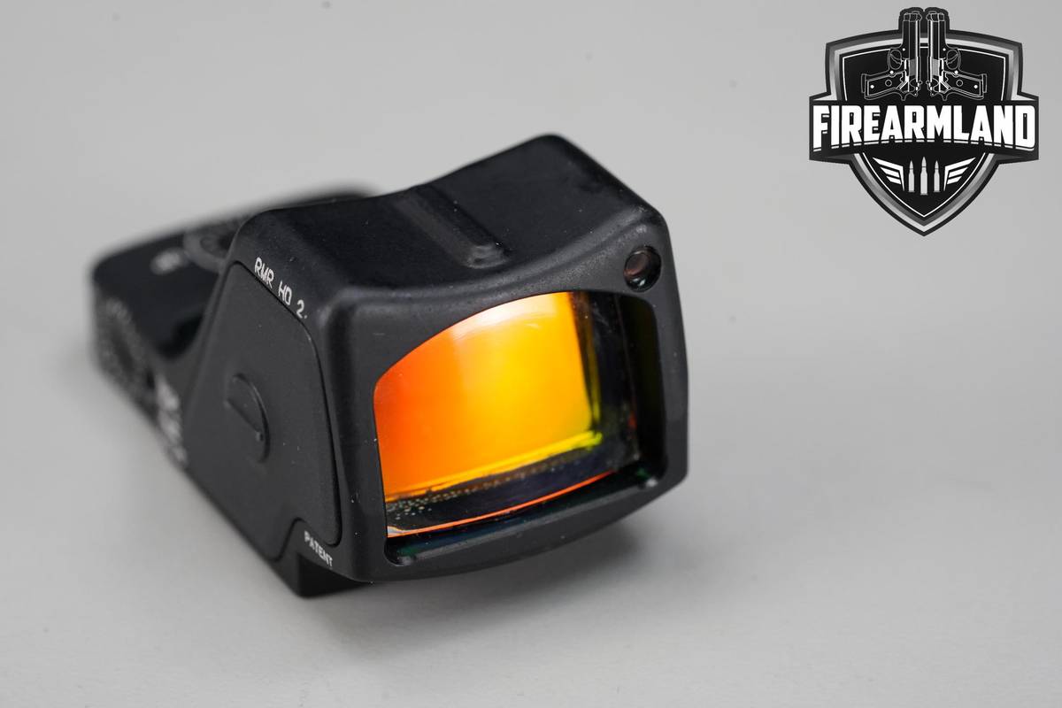 Used Trijicon RMR HD 3.25 MOA Red Dot
