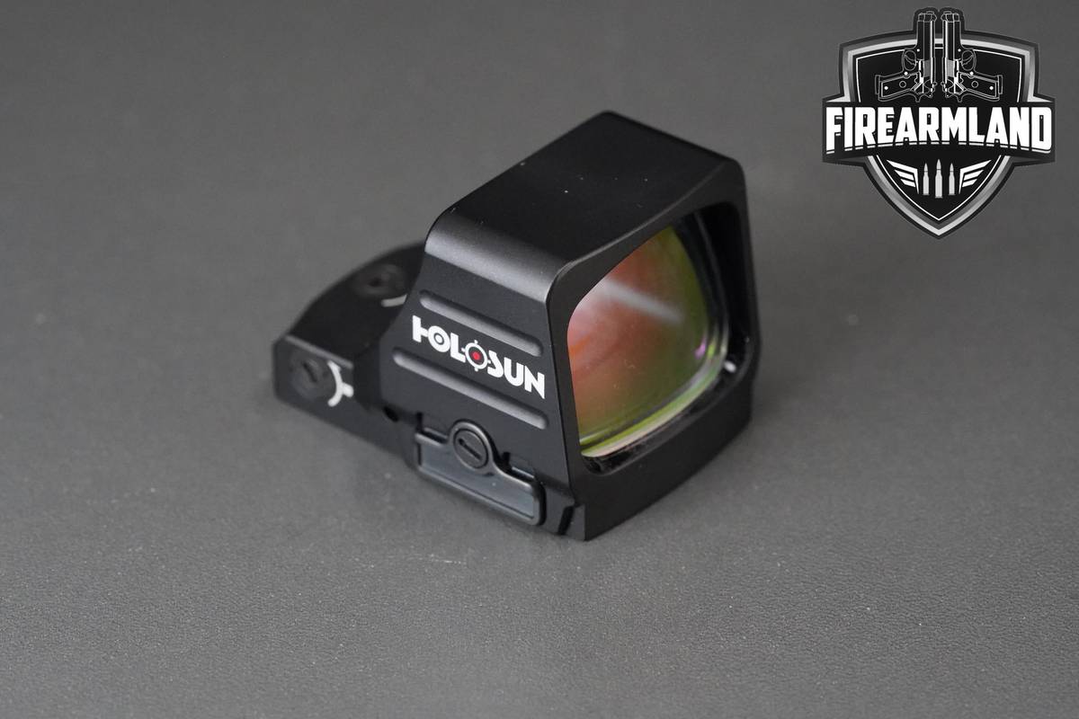 Holosun HS507COMP 2 MOA Red Dot 8/20/32 MOA CIRCLE Holosun-HS507-COMP OPTIC