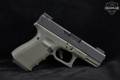 Glock 19 Gen 4 9mm Luger (9x19 Para) Black/OD Green in Very Good Condition Image 3