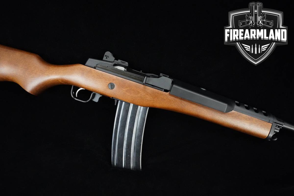 Ruger Mini-14 Ranch 18.5" Blued Ruger-Mini-14 Ranch +5 MAGS