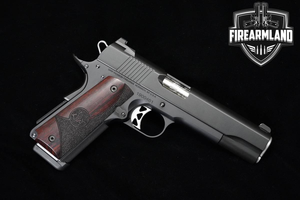 Dan Wesson Vigil 45 ACP 1911 5" Black PVD Vigil 1911