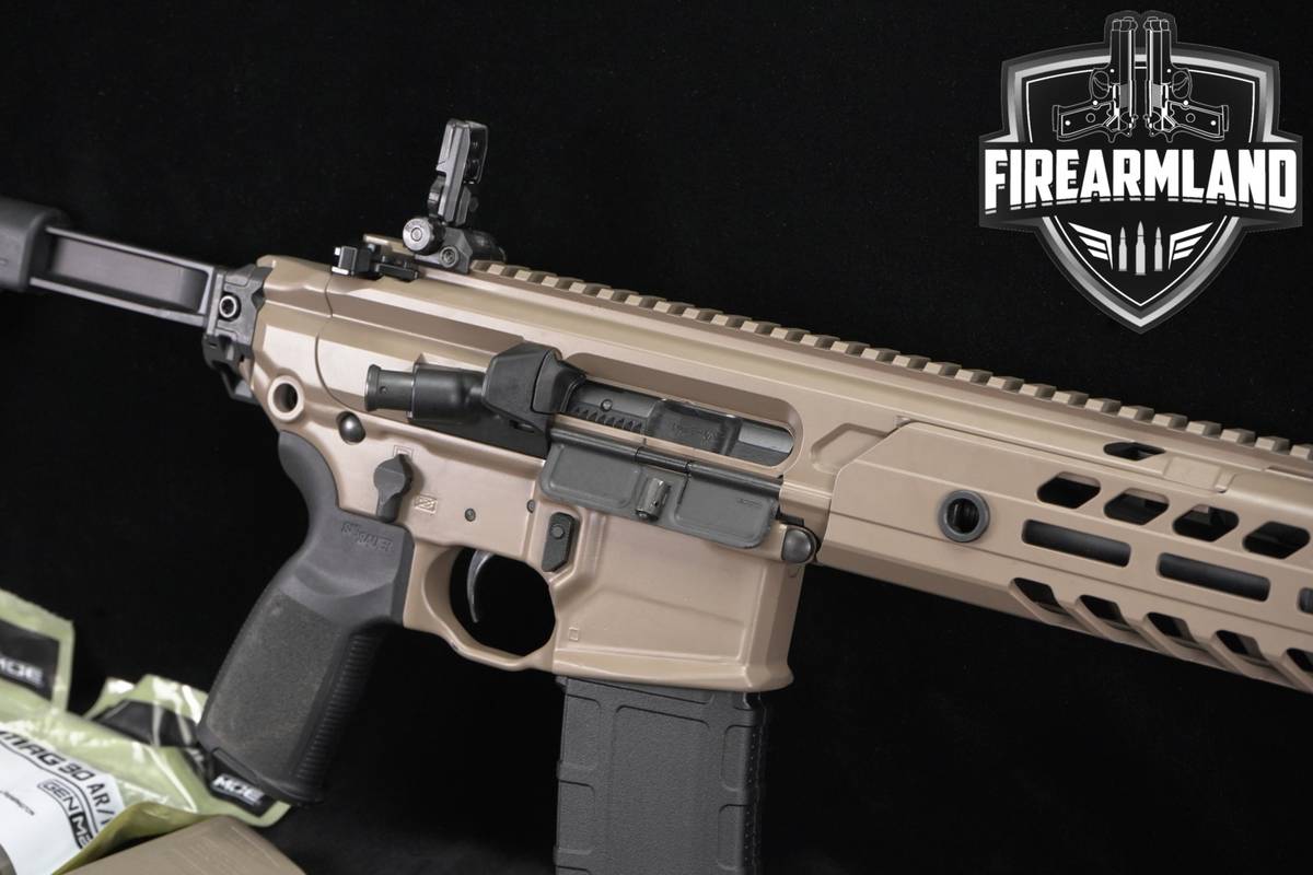Sig Sauer MCX Virtus Patrol 300 Blackout FDE Short-Stroke Piston +7 MAGS