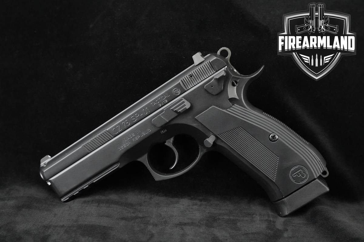 CZ 75 SP-01 Tactical 9mm CZ 75-SP-01-Tactical 75SP01 75-SP01-Tac +5 MAGS