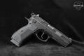 CZ CZ 75 SP-01 Tactical 9mm Luger Black in Very Good Condition Image 3