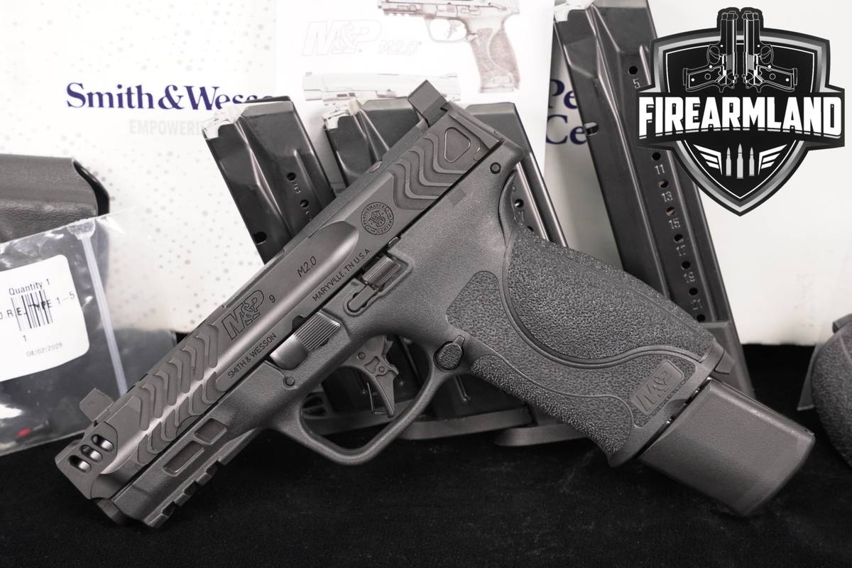 Smith & Wesson M&P9 M2.0 Performance Center Comp S&W M&P 9 PORT +5 MAGS