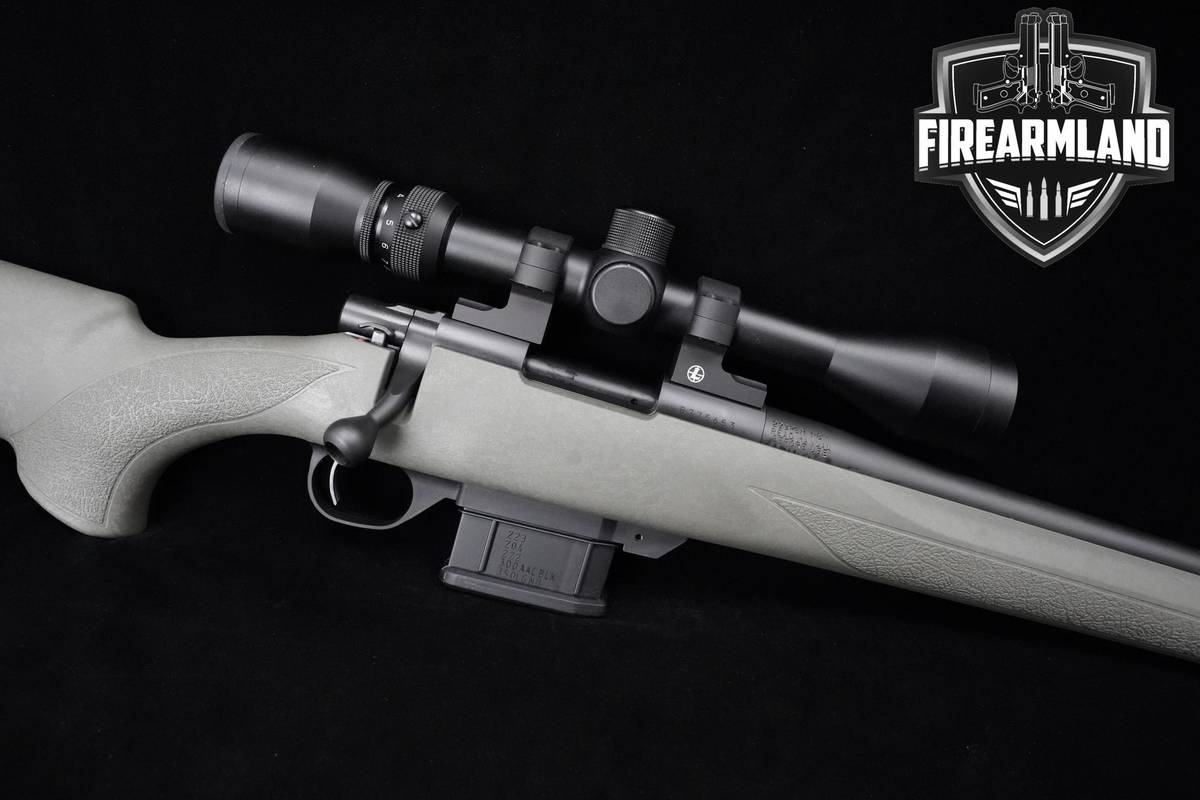 LIKE-NEW Howa Model 1500 Mini Action 223 Rem Howa-1500-Mini-Action +OPTIC