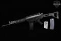 FN Herstal (FNH) FNC Paratrooper, Howco Dist. Inc. / Gun South Inc. import marked 5.56mm NATO Black in Very Good Condition Image 2