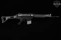 FN Herstal (FNH) FNC Paratrooper, Howco Dist. Inc. / Gun South Inc. import marked 5.56mm NATO Black in Very Good Condition Image 3
