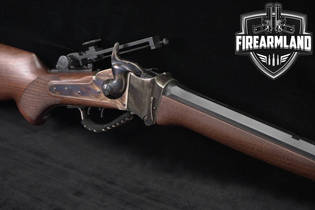 Davide Pedersoli 1874 Sharps Cabela's - Sidney, NE 45-70 30" OCTAGON BARREL