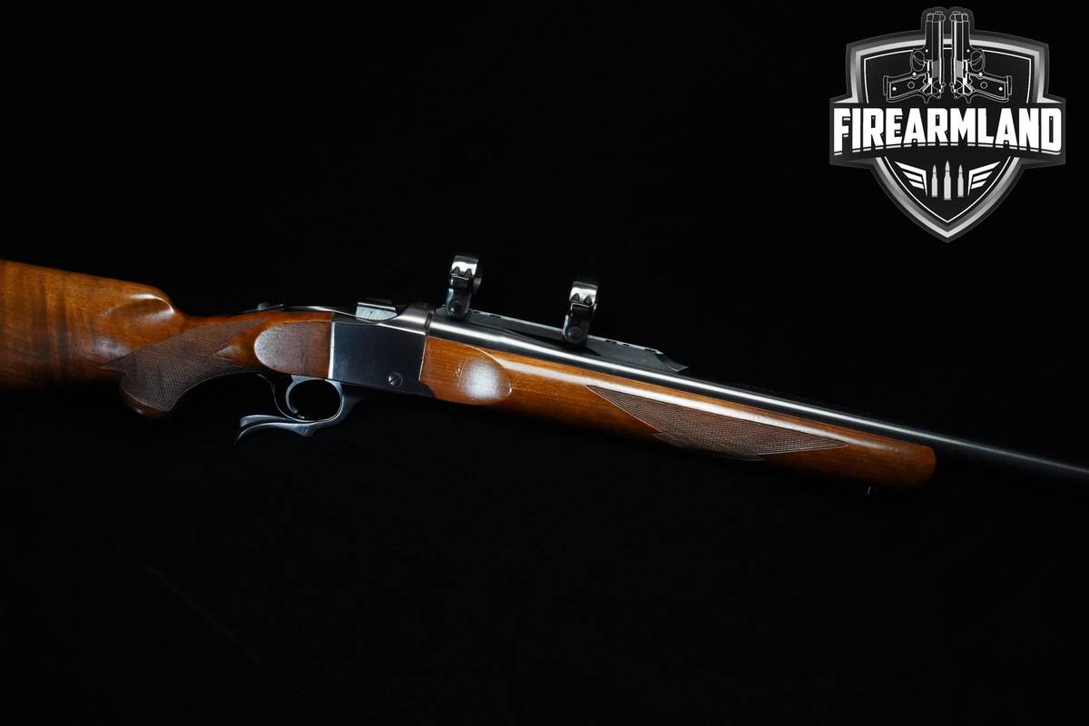 DESIRED 1984 Ruger No. 1 280-Rem 26" Blued Ruger #1 Number-One