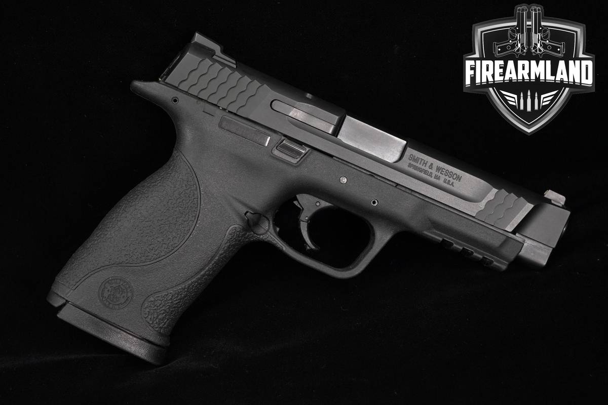 Smith & Wesson S&W M&P45 45 ACP 4.6 +ORIG CASE