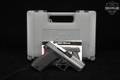 Heckler & Koch (H&K, HK) USP Compact Stainless, Variant 1 .40 S&W Two-Tone Stainless in Fair Condition Image 2