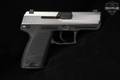 Heckler & Koch (H&K, HK) USP Compact Stainless, Variant 1 .40 S&W Two-Tone Stainless in Fair Condition Image 3