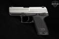 Heckler & Koch (H&K, HK) USP Compact Stainless, Variant 1 .40 S&W Two-Tone Stainless in Fair Condition Image 4