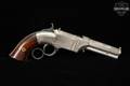1857-1860 Volcanic Volcanic No. 1 Pocket Pistol .31 Rocket Ball Bright Nickel in Good Condition Image 2