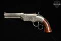 1857-1860 Volcanic Volcanic No. 1 Pocket Pistol .31 Rocket Ball Bright Nickel in Good Condition Image 3