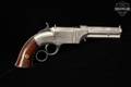 1857-1860 Volcanic Volcanic No. 1 Pocket Pistol .31 Rocket Ball Bright Nickel in Good Condition Image 4