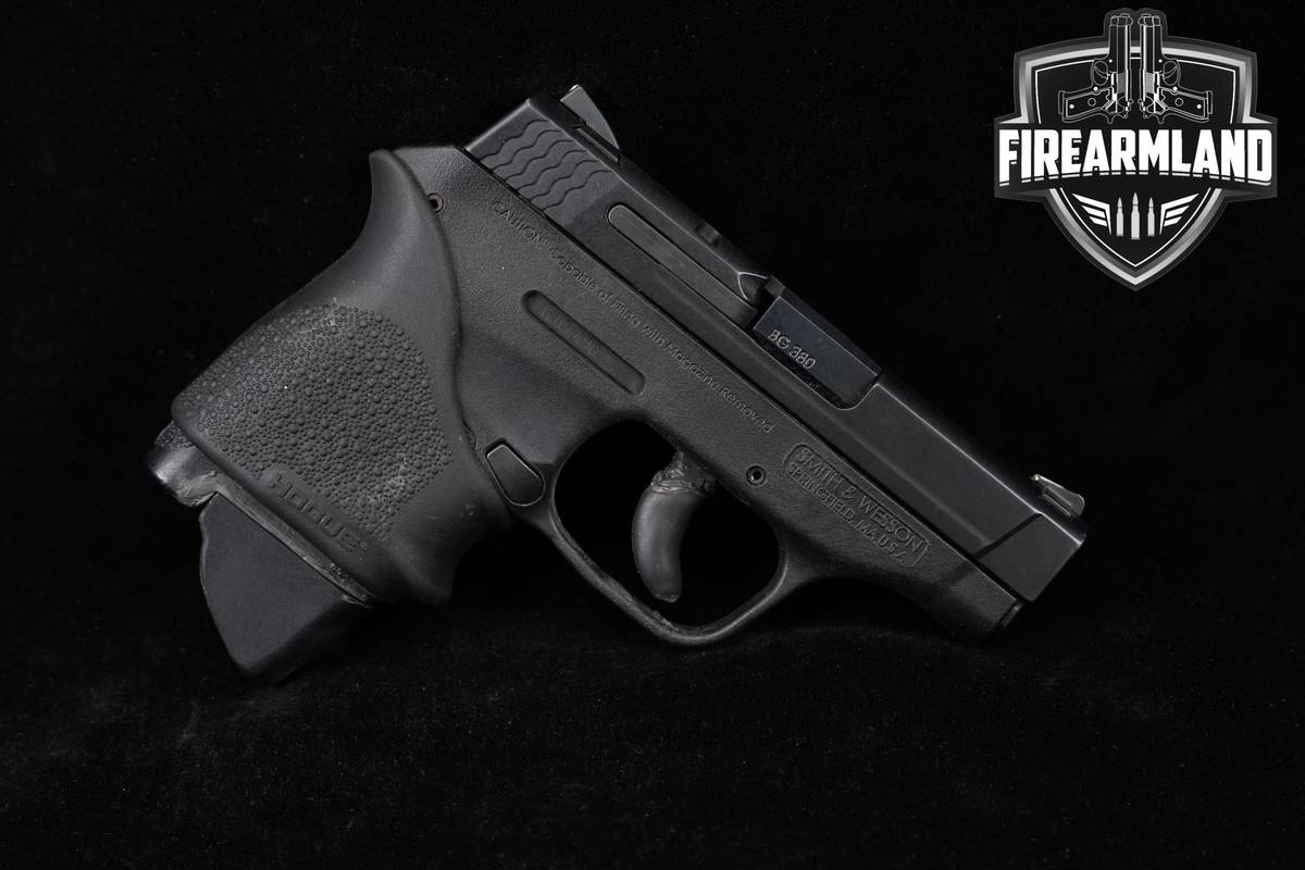 Smith & Wesson M&P Bodyguard-380 380ACP 2.75" BG380