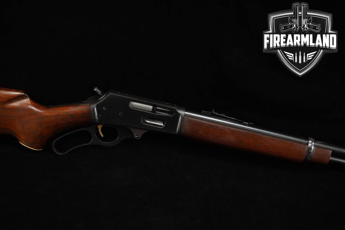 VINTAGE 1971 Marlin Model 336 30-30-Win 20" Blued JM STAMPED
