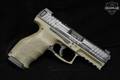 Heckler & Koch (H&K, HK) VP9 9mm Luger (9x19 Para) OD Green in Very Good Condition Image 3
