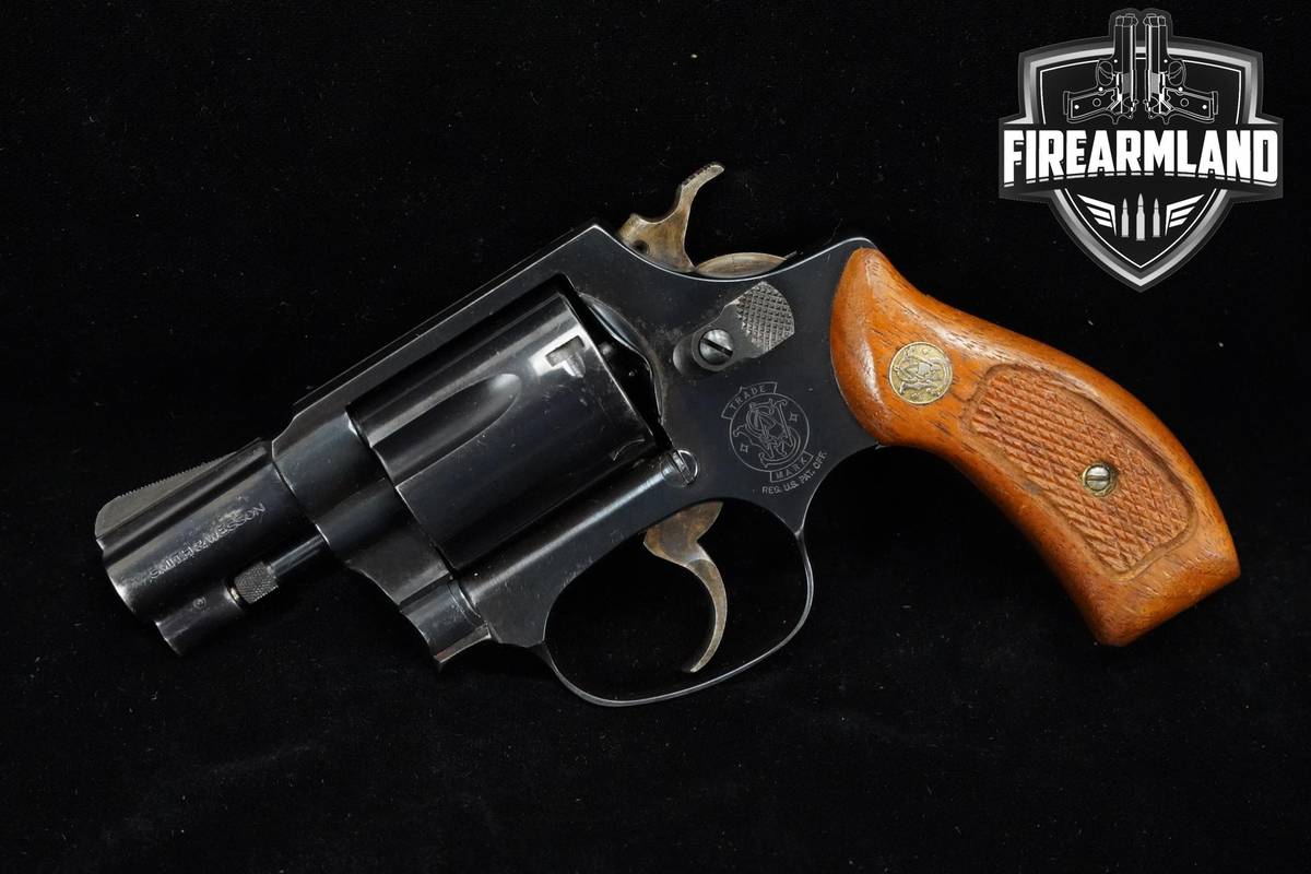 Smith & Wesson (S&W) Model 36 38 Special 1.88" Blued S&W 36 J-Frame DA/SA