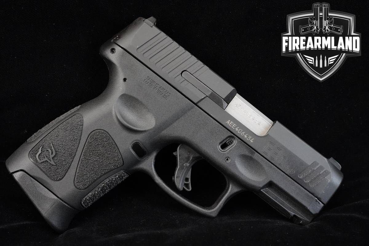 Taurus G3C 9mm 3.2" Taurus G3-C COMPACT CCW +HOLSTER