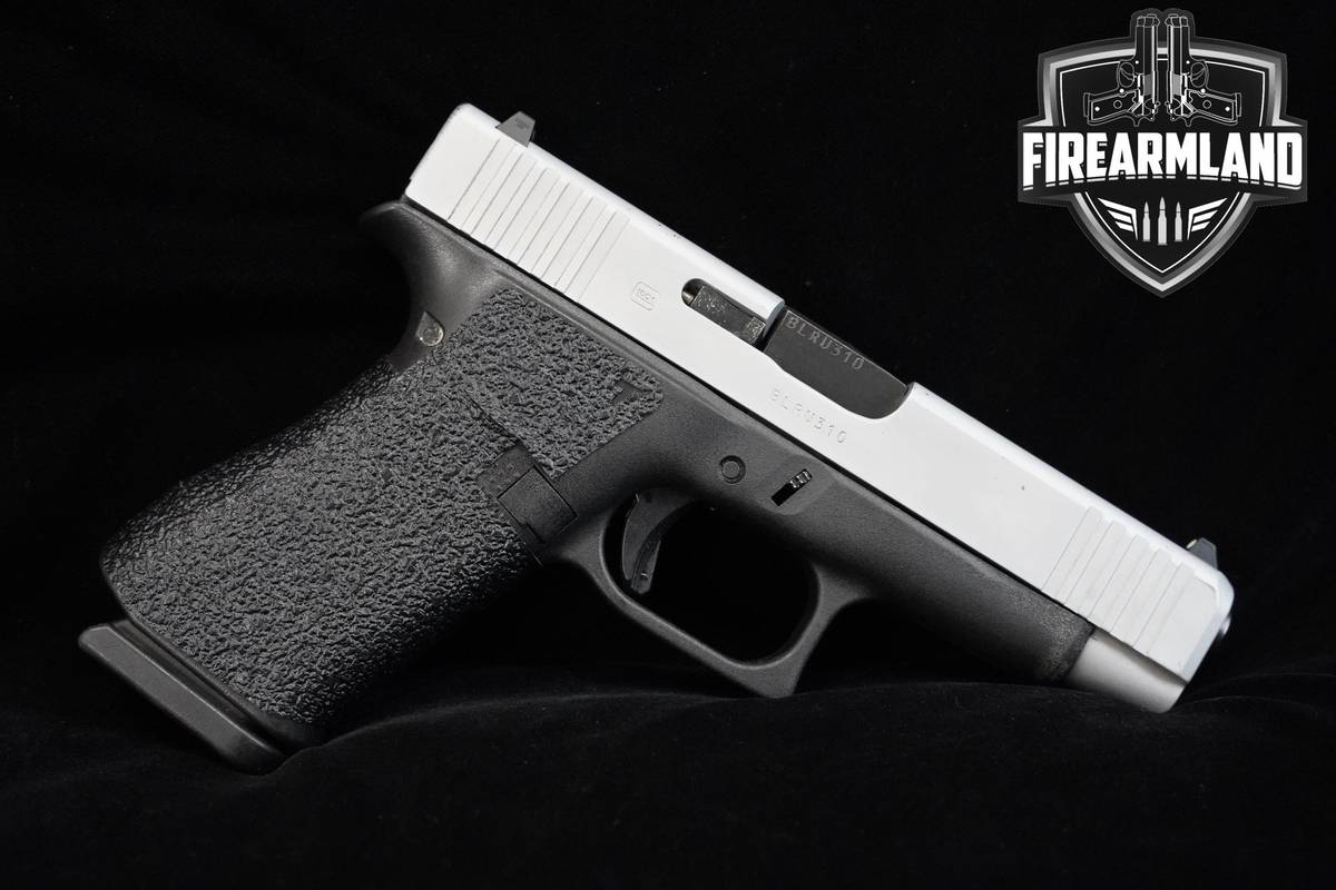 Glock 48 G48 Slimline 9mm 4.17" Two-Tone Glock-48 G-48 +2 MAGS