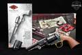 2017 F.lli Pietta 1851 Colt Navy Cartridge Cylinder .45 Colt Blued/Case Hardened/Brass in Very Good Condition Image 2