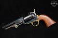 2017 F.lli Pietta 1851 Colt Navy Cartridge Cylinder .45 Colt Blued/Case Hardened/Brass in Very Good Condition Image 3