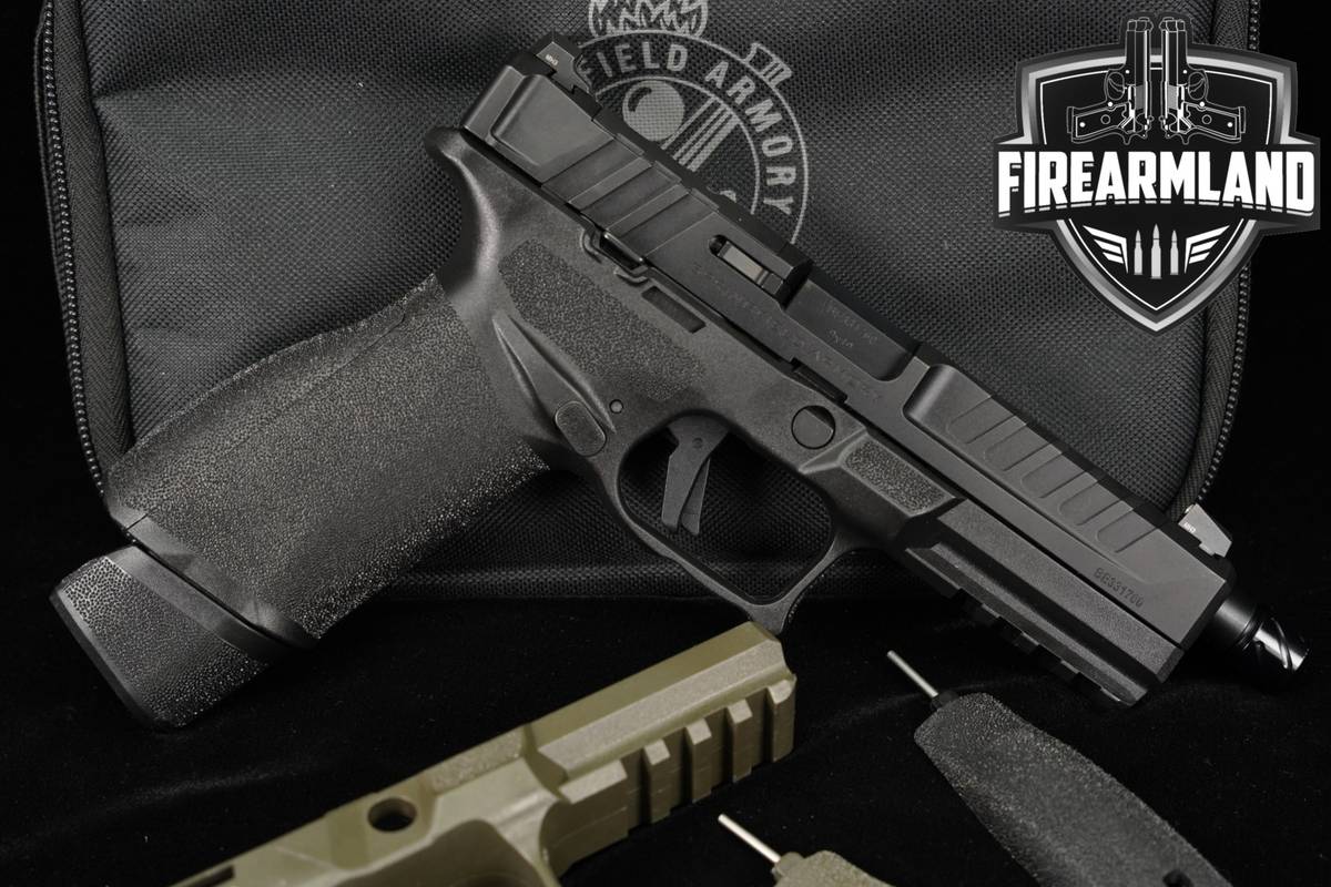 Springfield Armory Echelon 4.5F Optics-Ready 9mm 5.28" THREADED +2 MAGS