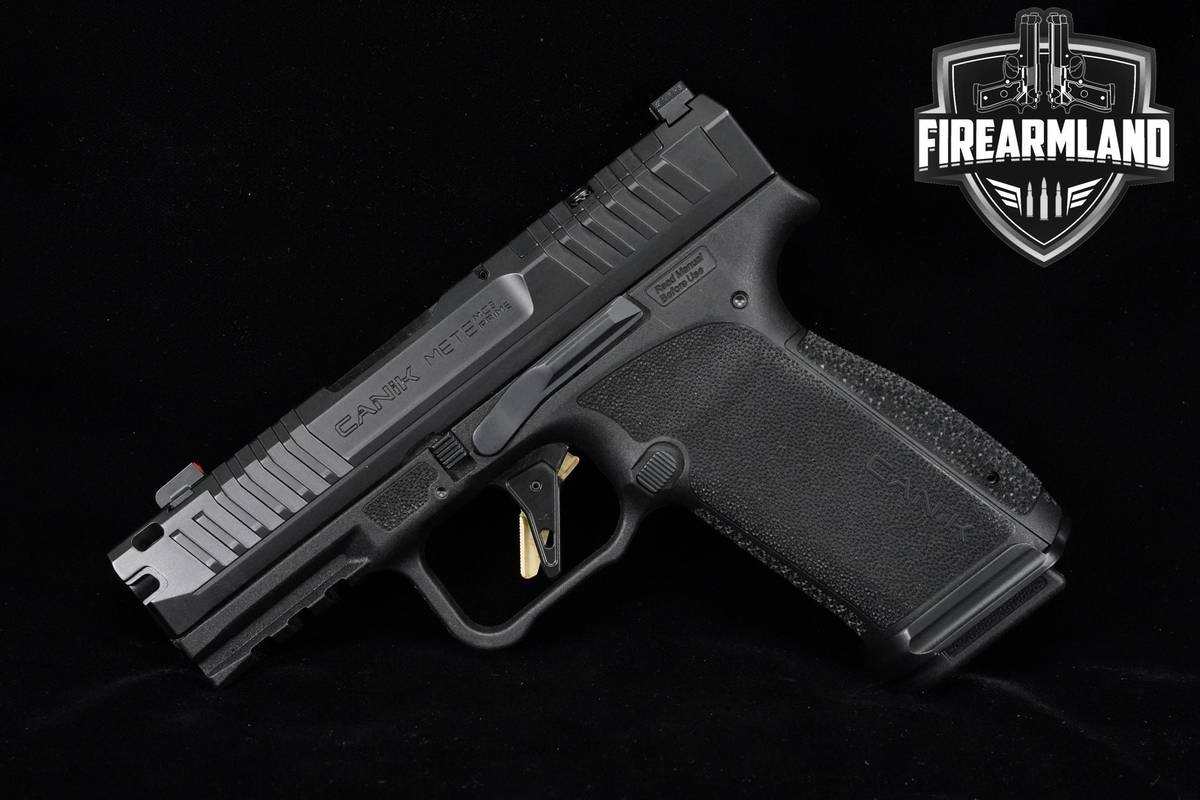 Canik METE MC9 Prime 9mm 3.64" Ported MC 9 +2 MAGS, ORIG CASE & HOLSTER
