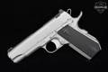 Dan Wesson Valor Commander Stainless .45 ACP Matte Silver in Excellent Condition Image 2