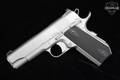 Dan Wesson Valor Commander Stainless .45 ACP Matte Silver in Excellent Condition Image 3