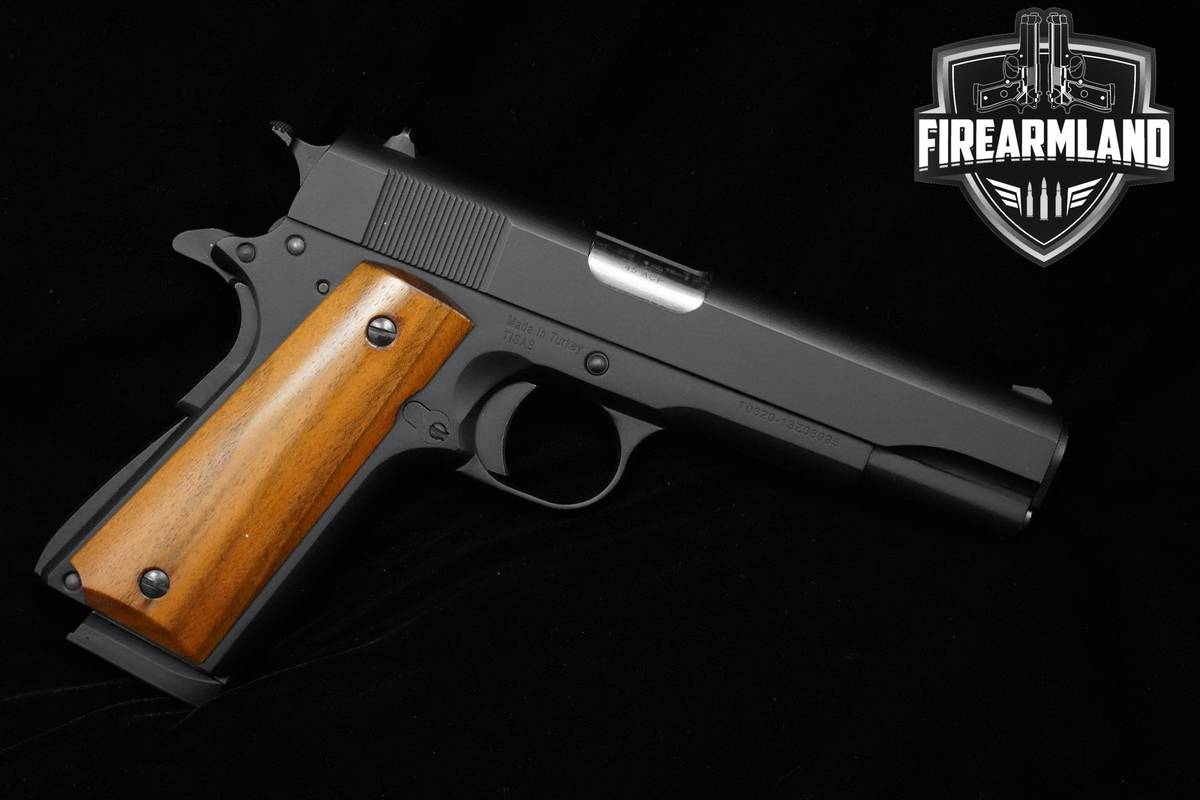 Tisas USA Zig M 1911 45 ACP 1911 Tisas-USA Zig-M 1911 +ORIG CASE