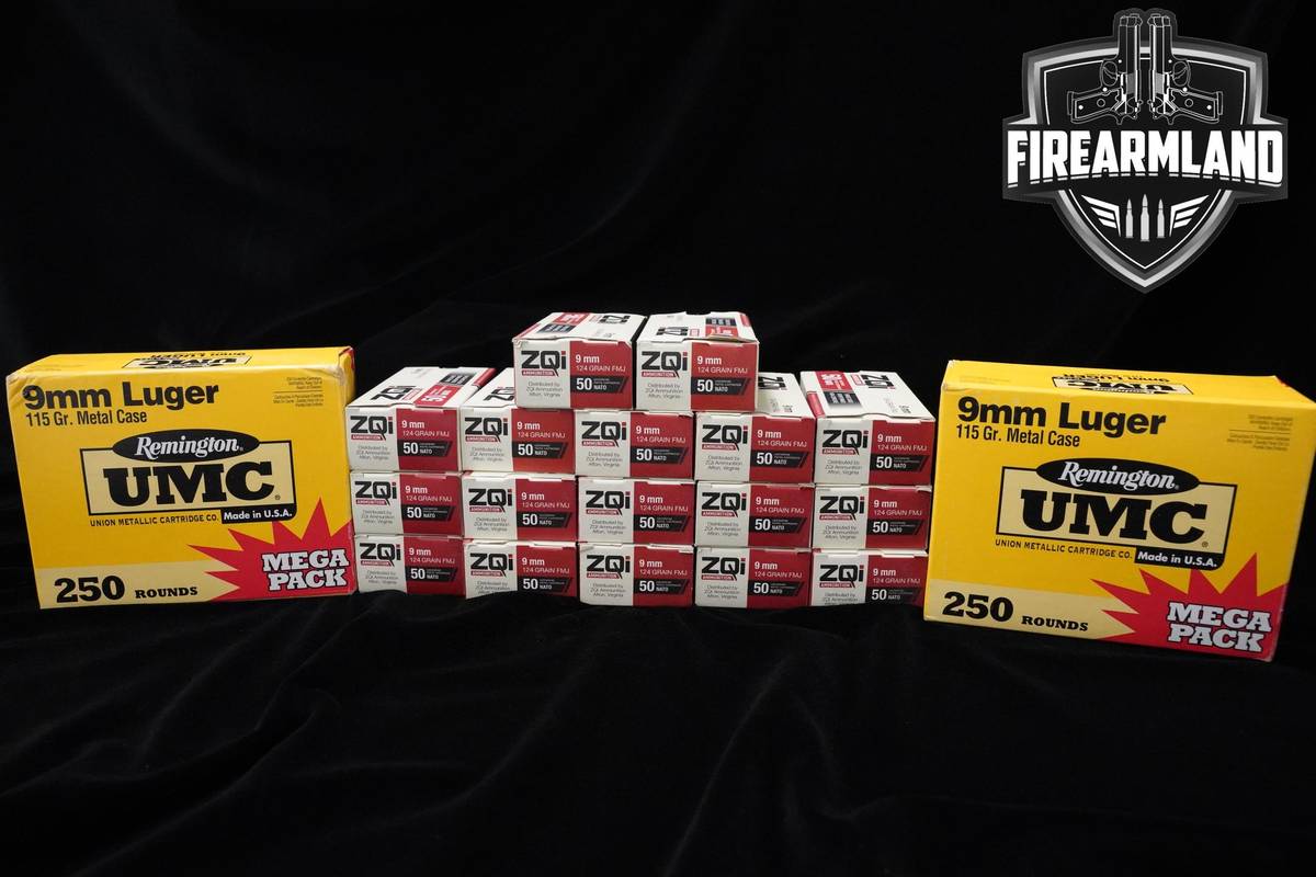 9mm Ammo 9 1350 ROUNDS Ammo